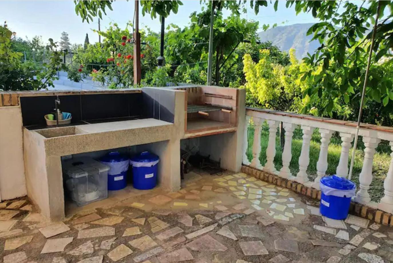 Casa Rural En Padul Entre Sierra Nevada Y La Costa 그라나다 외부 사진